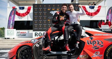 Spinelli Leads Taurino Racing To Lamborghini Super Trofeo Win