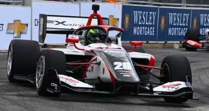 Lundqvist Dominates Nashville For 5th Indy Lights Win