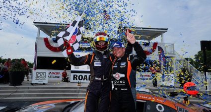 Koch Muscles His Way To Michelin Pilot Challenge Win