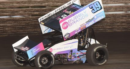 Sanders & Swindell Click At Knoxville Nationals