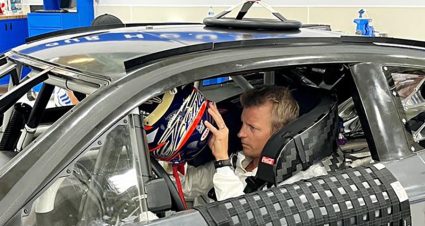 Kimi Raikkonen Tests Next Gen Car At VIR Before Cup Debut
