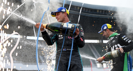 Evans Opens Seoul E-Prix With Victory