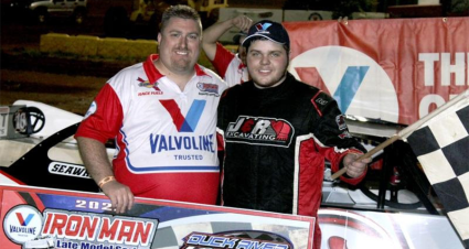 Seawright Drives to Iron Man LM Duck River Victory