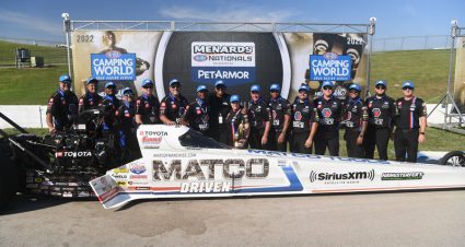 Antron Brown Earns First NHRA Top Fuel Win As Owner