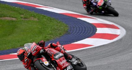 Austrian GP Leads To Three In A Row For Bagnaia