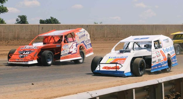 The Modifieds Have Been A Staple At The Du Quoin State Fair For Years (allen Horcher Photo)