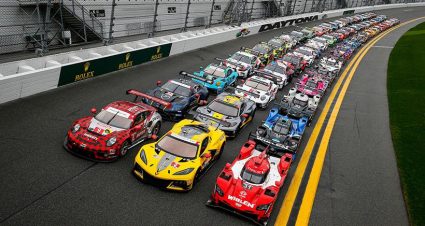 IMSA Charges To New Heights With GRAND-AM & ALMS