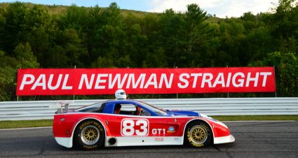 Paul Newman Straight Unveiled At Lime Rock Park