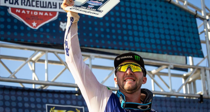 Tomac Secures Pro Motocross Title