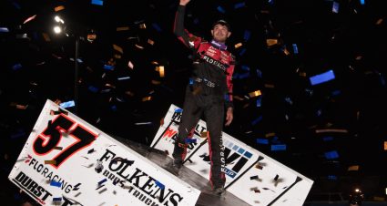 Larson Tops Timms In Chico Thriller