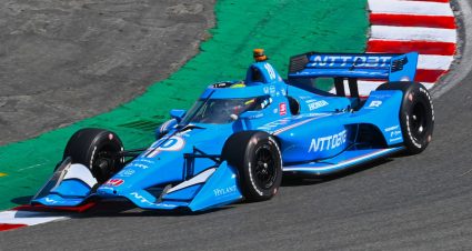 Palou Emerges As Fastest Driver In Monterey Warm-Up