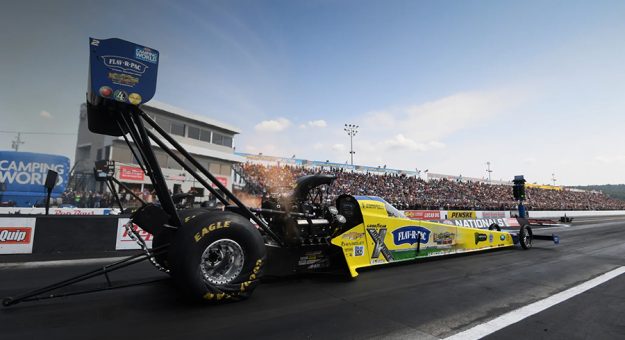 Brittany Force at Reading
