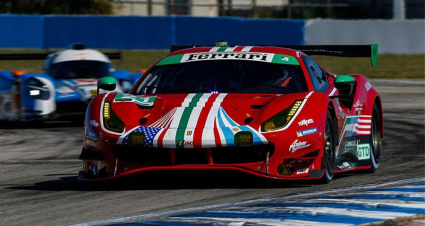 AF Corse Enjoys Going The Distance In Endurance Races