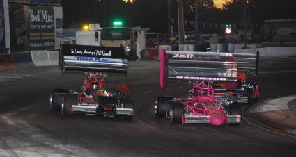 Warf Sweeps Speed Tour Supermodified Weekend