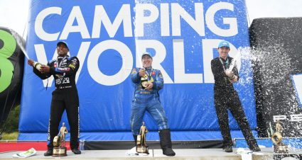 More Than A Win For Brown, Capps & Stanfield In Charlotte