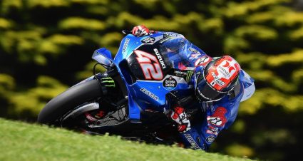 Yamaha Inks Alex Rins For 2024 MotoGP Season