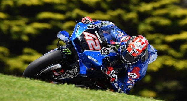 Visit Yamaha Inks Alex Rins For 2024 MotoGP Season page