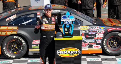 Smith Scores In ARCA West Finale, Drew Crowned Champ