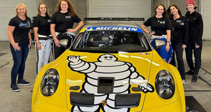 Moss Steers To More Diverse Future With Female Driver Shootout