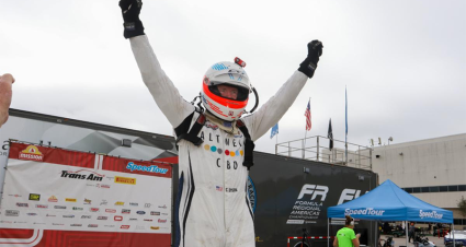 Dyson Closes Championship With COTA Victory