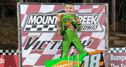 Brexton Busch Soars To Mountain Creek Victory