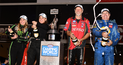 NHRA Champions Crowned At Annual Banquet