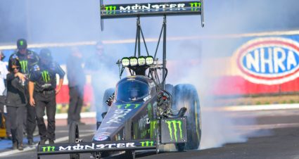 B. Force Owns 11 Fastest Runs In Top Fuel History
