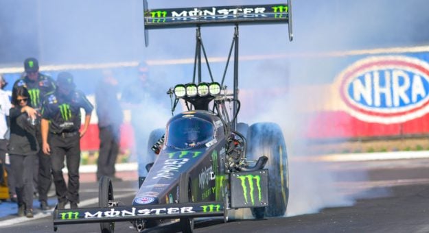 Force Owns Fastest Runs In Top Fuel - SPORT