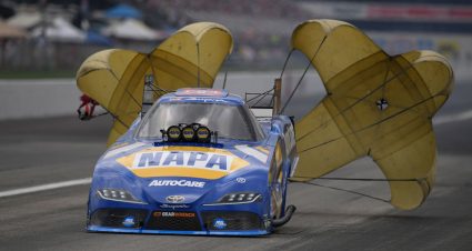 Capps: All The Way To The Finish Line