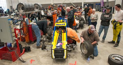 Boyd Files First Entry For Indoor Auto Racing Series