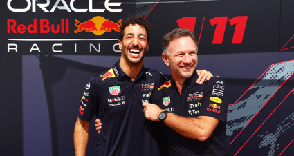 Ricciardo Back With Oracle Red Bull Racing As Third Driver