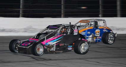 Closest Finish Of USAC Season Clocked At 0.094 Seconds