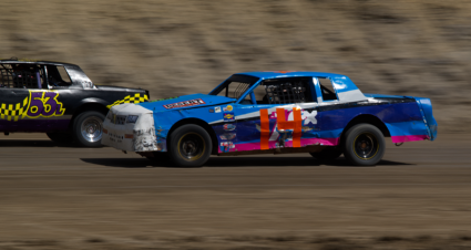 A First As Thorne Tops IMCA Hobby Stock Rookie Points Race