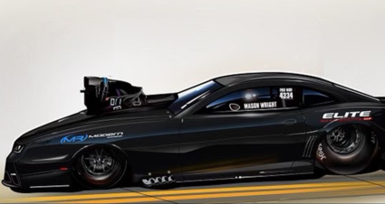 Wright To Debut In Pro Mod With Elite Motorsports