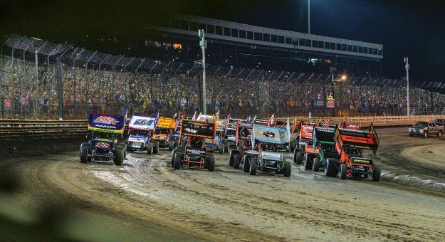 Visit David Gravel's Knoxville Nationals page