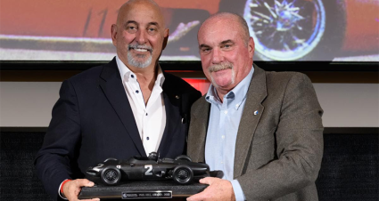 Mark Raffauf Earns RRDC’s Phil Hill Award