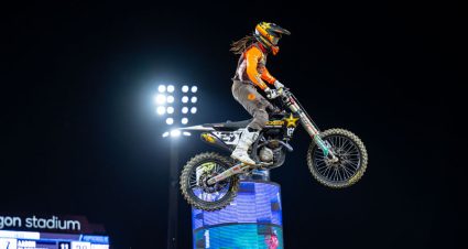 Stewart Injured, Will Sit Out Anaheim Supercross