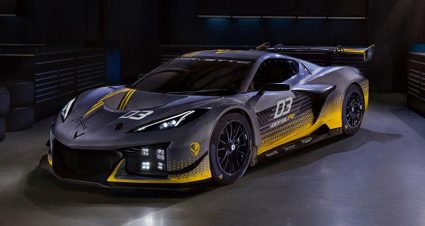 Corvette Unveils Z06 GT3.R At Daytona