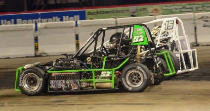 Indoor Auto Racing Continues 80-Year Tradition At Boardwalk Hall