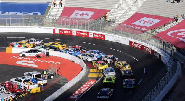 6 FEBRUARY 2022 During the NASCAR  BUSCH LIGHT CLASH at the LOS ANGELAS COLISEUM in LOS ANGELAS, CA