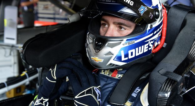 4 September 2015:   Jimmie Johnson during Sprint Cup practice for the Bojangles Southern 500 at Darlington Raceway in Darlington, SC.  HHP (Rusty Jarrett )