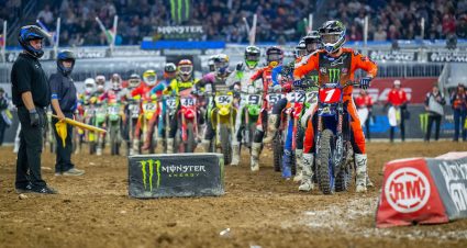 Tomac Is Back On Top In Houston