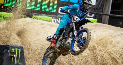 A Play-By-Play Of Haiden Deegan’s Supercross Debut