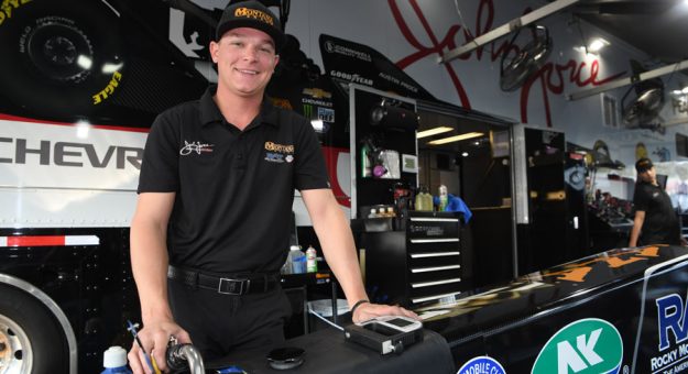 Visit Prock On The Verge Of Funny Car Debut At PRO Shootout page