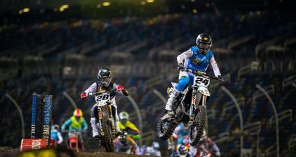 R.J. Hampshire To Continue 450SX Stint In Indy