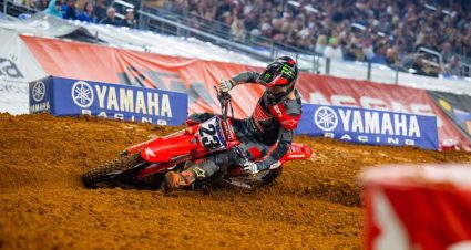 Starting Gate Set For Indy SX, Sexton Leads 450SX Class