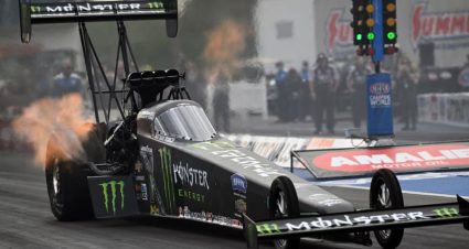 B. Force, Tasca & Enders Lead Qualifying At Gatornationals