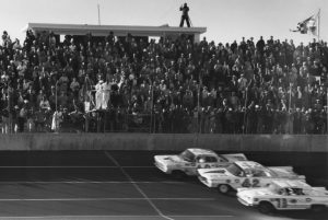 1959 Daytona 500 Threewide Finish