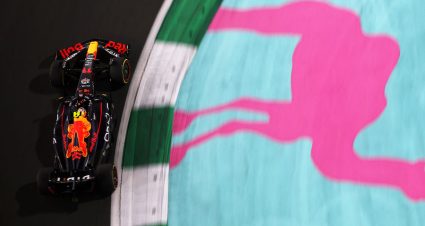 Verstappen Leads Alonso During Practice In Saudi Arabia