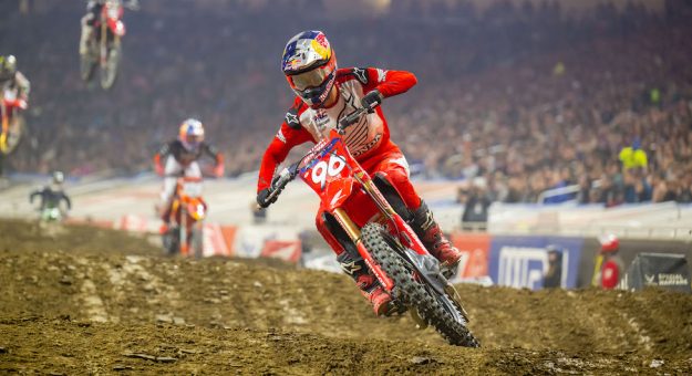 Visit Hunter Lawrence To Sit Out Birmingham Supercross With Injury page